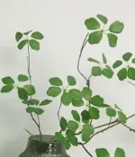 Artificial Guanyin Lotus leaf Branch 90cm 35.4in