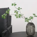 Artificial Guanyin Lotus leaf Branch 90cm 35.4in