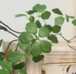 Artificial Guanyin Lotus leaf Branch 90cm 35.4in