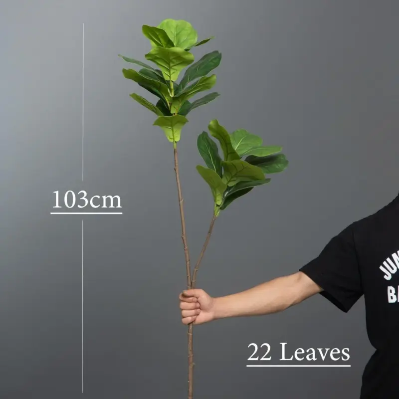 Artificial Plants Ficus Tree Branch Banyan