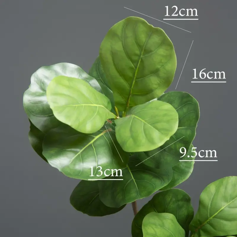 Artificial Plants Ficus Tree Branch Banyan