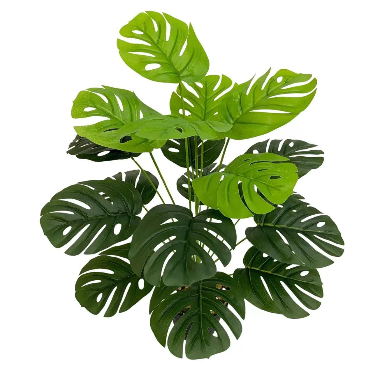 Artificial Plants Turtle Back Leaf -