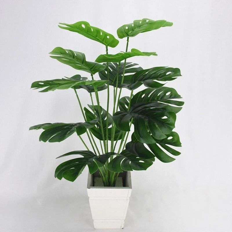 Artificial Plants Turtle Back Leaf -