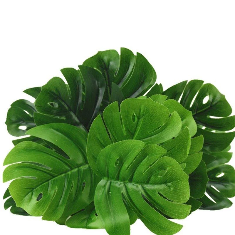 Artificial Plants Turtle Back Leaf -