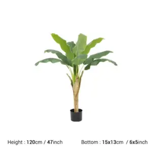 Artificial Potted Banana Tree