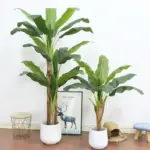 Artificial Potted Banana Tree