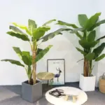 Artificial Potted Banana Tree