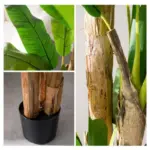 Artificial Potted Banana Tree