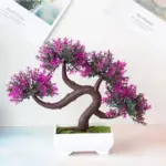 Artificial Potted Bonsai Tree tag1