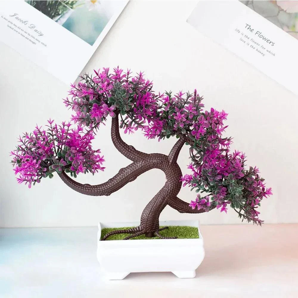 Artificial Potted Bonsai Tree -  - #tag1#