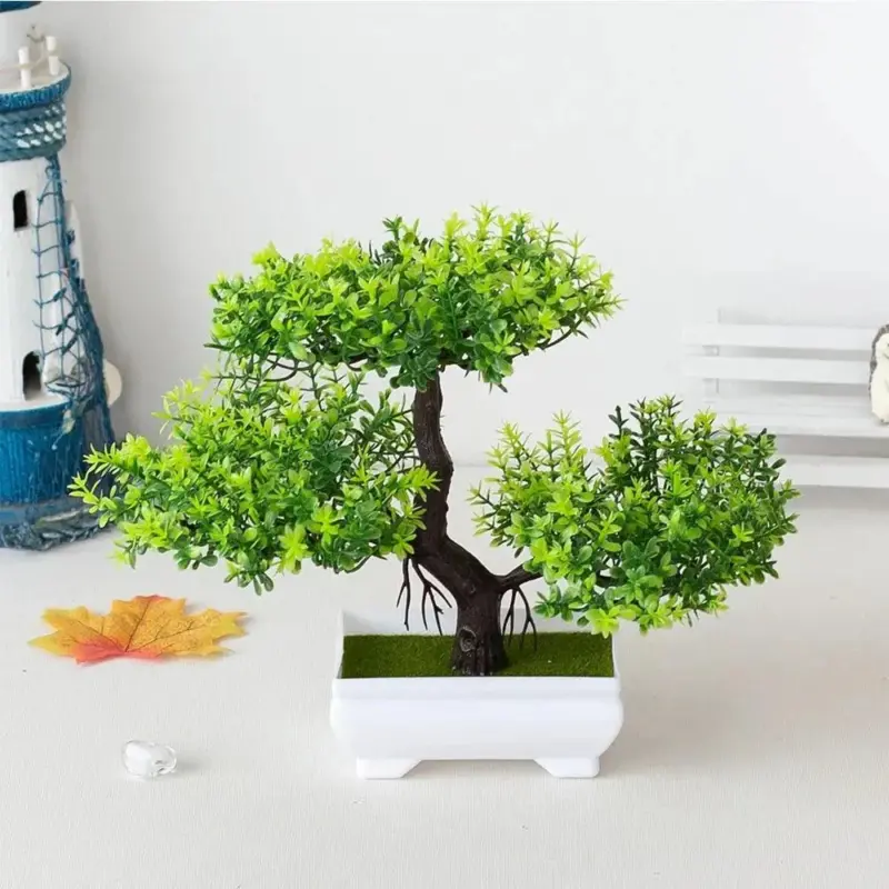 Artificial Potted Bonsai Tree tag1