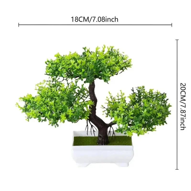 Artificial Potted Bonsai Tree tag1