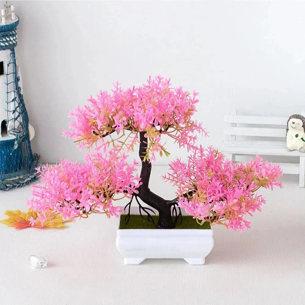 Artificial Potted Bonsai Tree -  - #tag1#