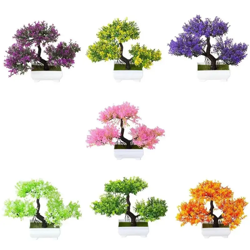 Artificial Potted Bonsai Tree tag1