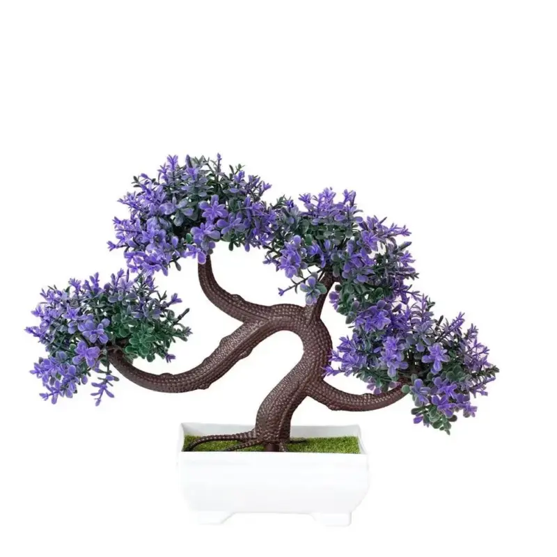 Artificial Potted Bonsai Tree tag1