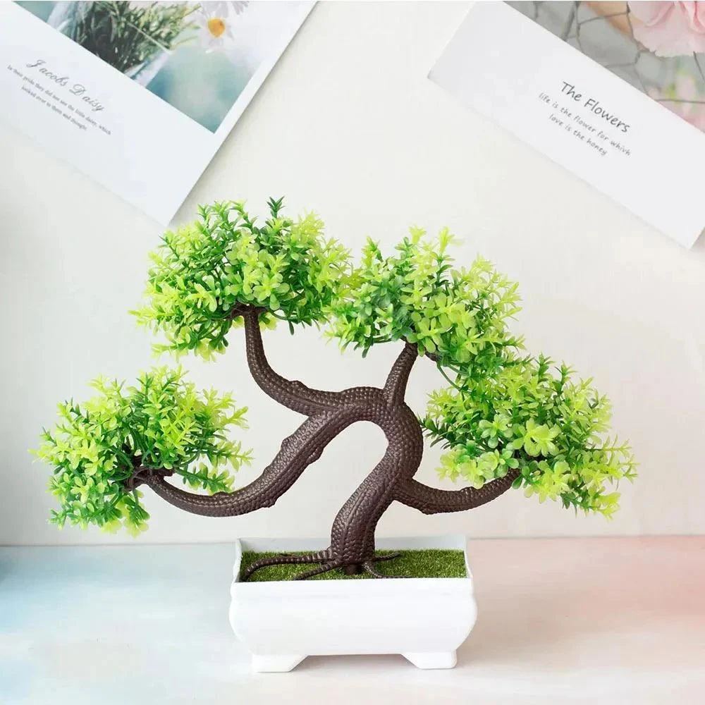 Artificial Potted Bonsai Tree -  - #tag1#