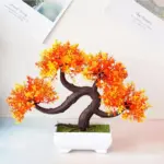 Artificial Potted Bonsai Tree tag1