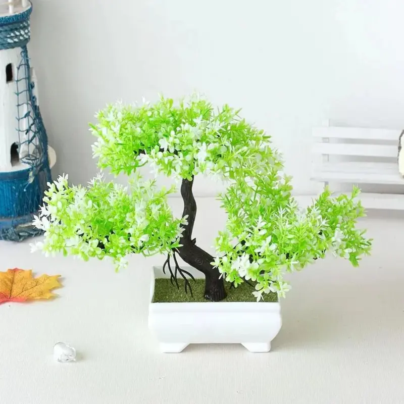 Artificial Potted Bonsai Tree tag1