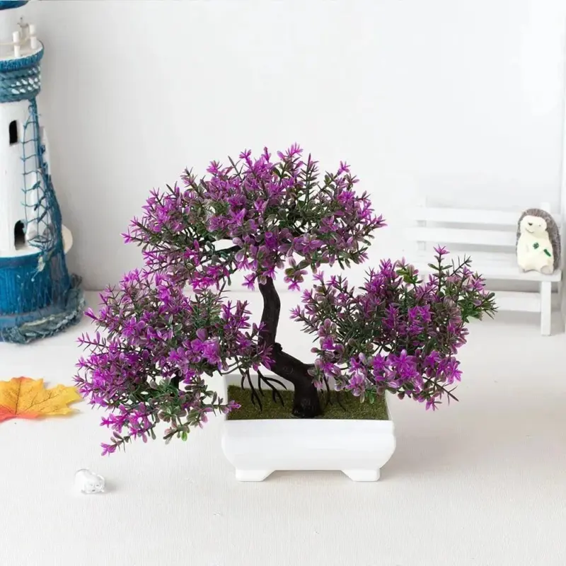 Artificial Potted Bonsai Tree tag1