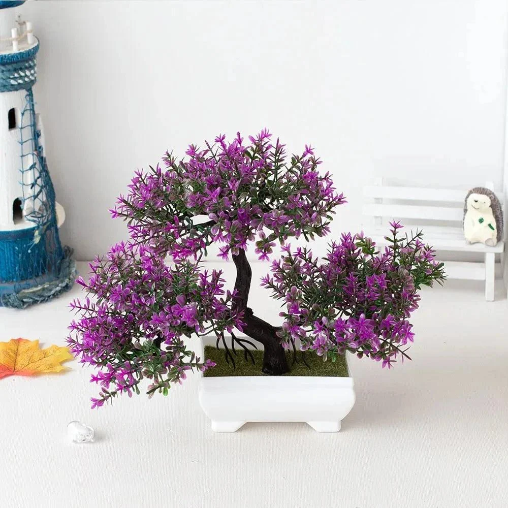 Artificial Potted Bonsai Tree -  - #tag1#