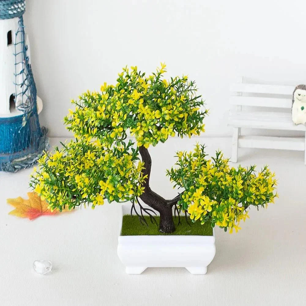 Artificial Potted Bonsai Tree -  - #tag1#