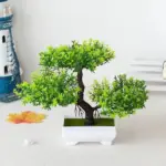Artificial Potted Bonsai Tree tag1