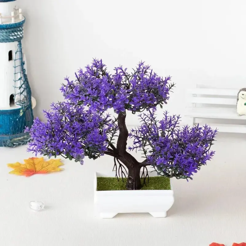 Artificial Potted Bonsai Tree tag1