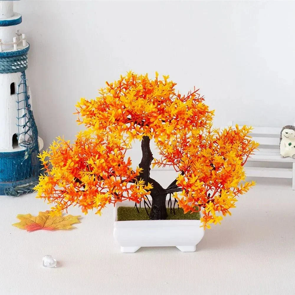 Artificial Potted Bonsai Tree -  - #tag1#