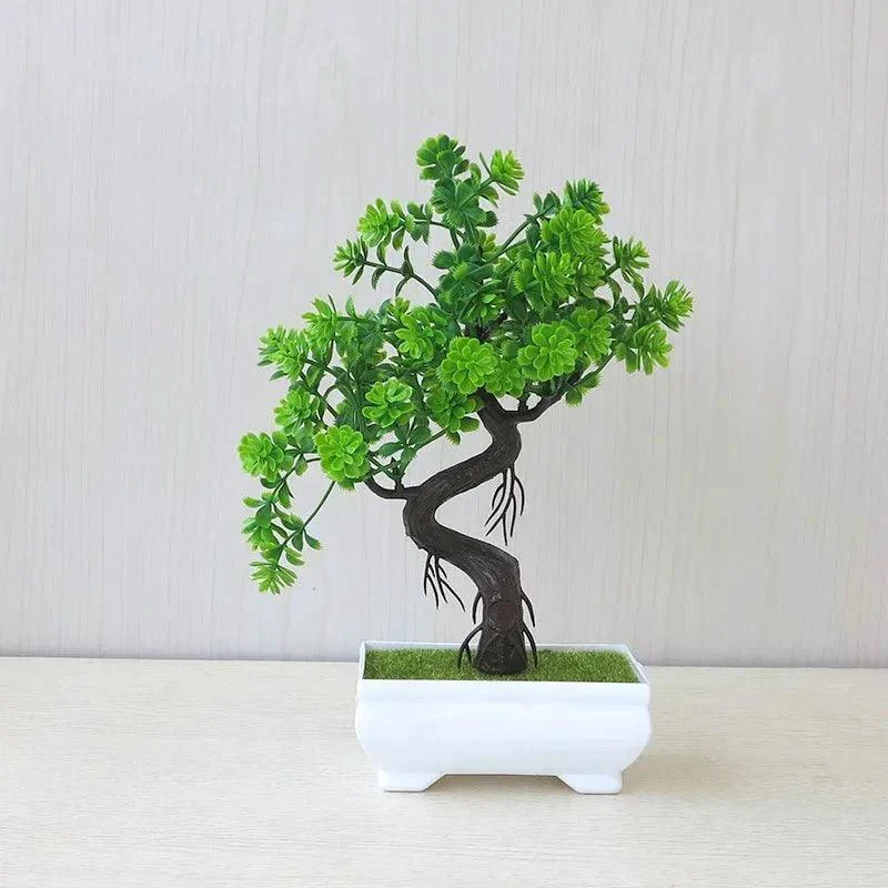 Artificial Potted Bonsai Tree -  - #tag1#