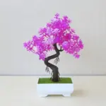 Artificial Potted Bonsai Tree tag1