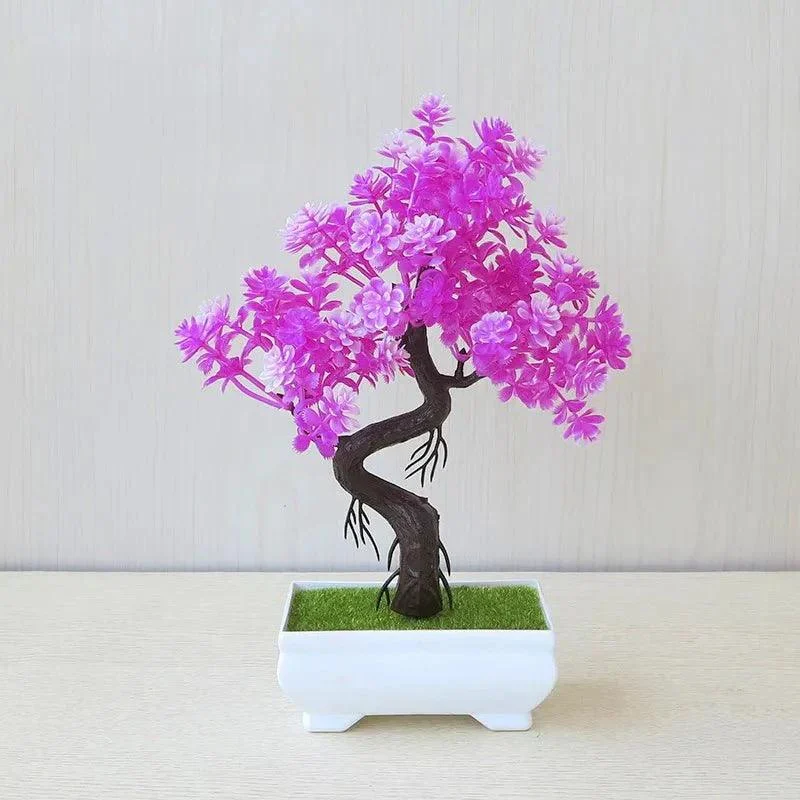 Artificial Potted Bonsai Tree -  - #tag1#