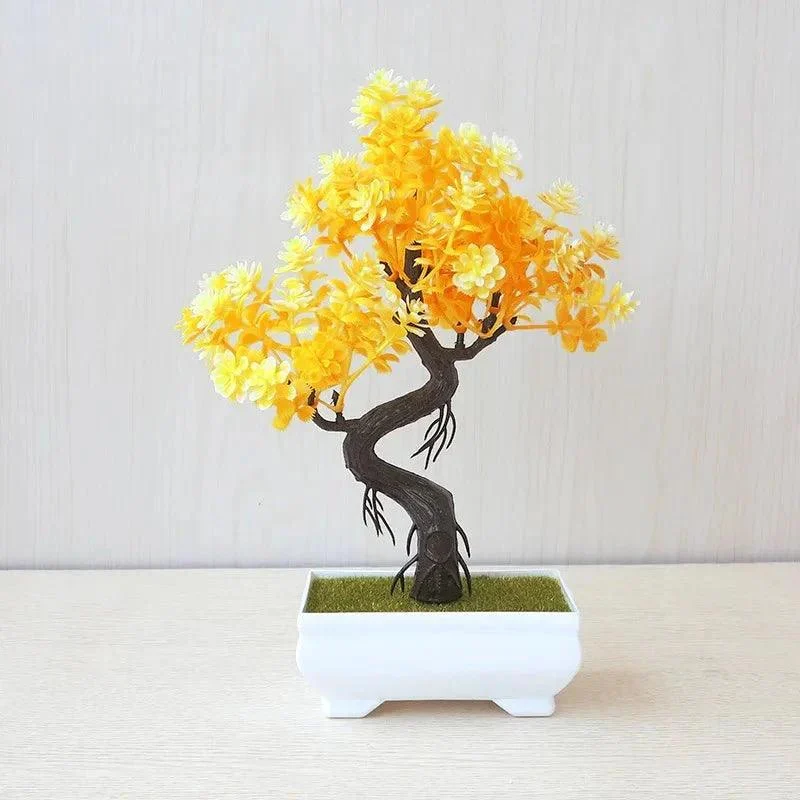 Artificial Potted Bonsai Tree -  - #tag1#