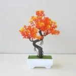Artificial Potted Bonsai Tree tag1