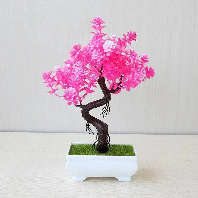Artificial Potted Bonsai Tree -  - #tag1#