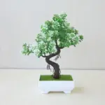Artificial Potted Bonsai Tree tag1