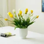 Artificial Tulip Flower Decoration tag1