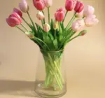 Artificial Tulip Flower Decoration tag1