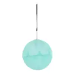 Artisan Crafted Woolen Yarn Lunar Lamp Soft Glow and Decorative Delight