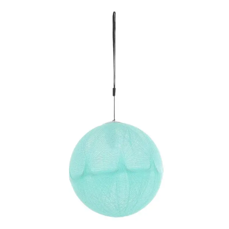Artisan Crafted Woolen Yarn Lunar Lamp Soft Glow and Decorative Delight