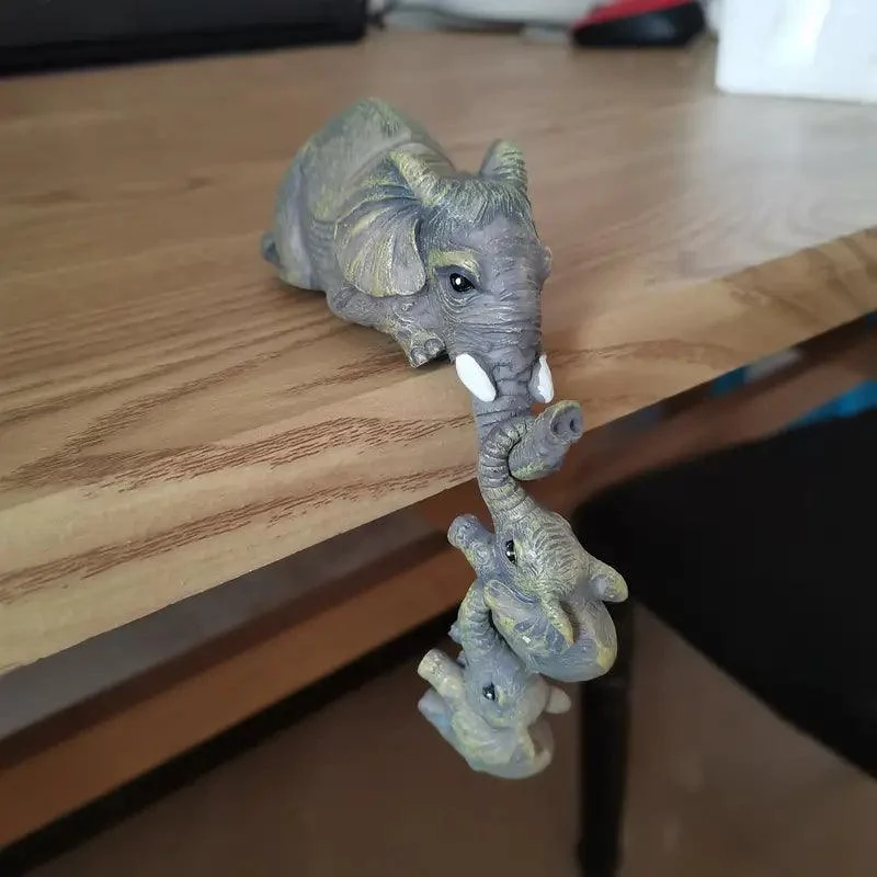 ArtisanAura - Retro Decoration of an Elephant -  - #tag1#