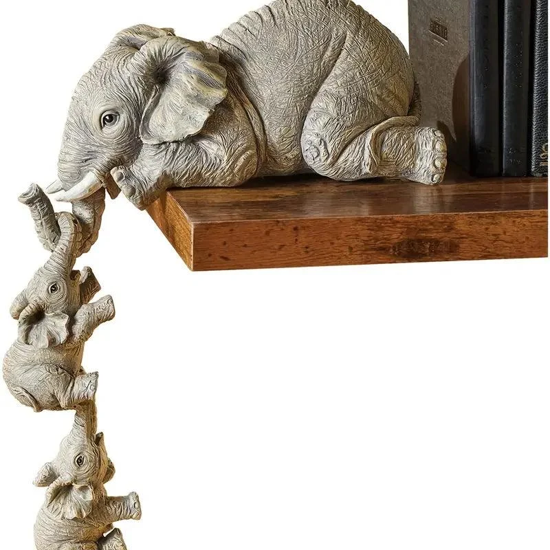 ArtisanAura - Retro Decoration of an Elephant -  - #tag1#