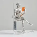 ArtisanAura Creative Elegant Art Sculpture tag1