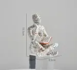 ArtisanAura Creative Elegant Art Sculpture tag1