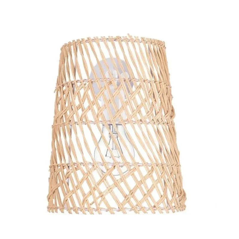 ArtisanElegance - Rattan Wall Lamp -  - #tag1#