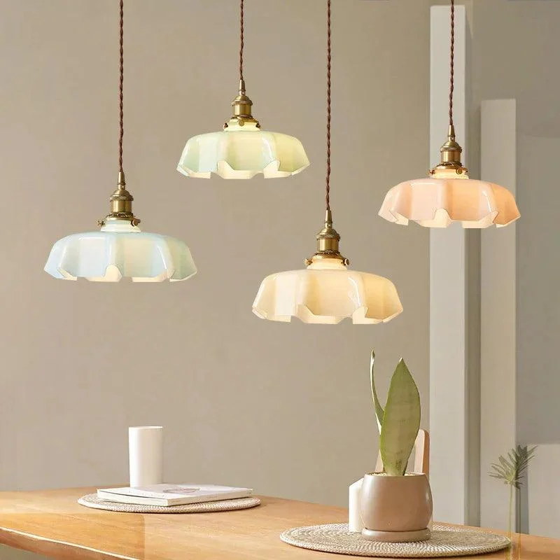 ArtisanGlow - Brass Pendant Lamp for a Timeless Look -  - #tag1#