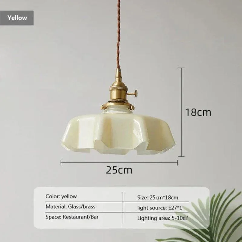 ArtisanGlow - Brass Pendant Lamp for a Timeless Look -  - #tag1#