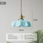 ArtisanGlow Brass Pendant Lamp for a Timeless Look tag1