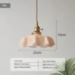 ArtisanGlow Brass Pendant Lamp for a Timeless Look tag1