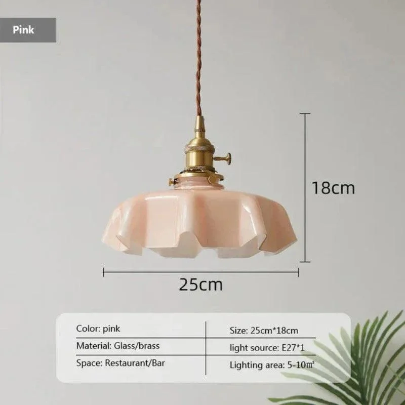 ArtisanGlow - Brass Pendant Lamp for a Timeless Look -  - #tag1#