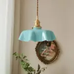 ArtisanGlow Brass Pendant Lamp for a Timeless Look tag1